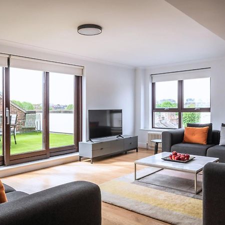 Monarch House - Serviced Apartments - Kensington 런던 외부 사진