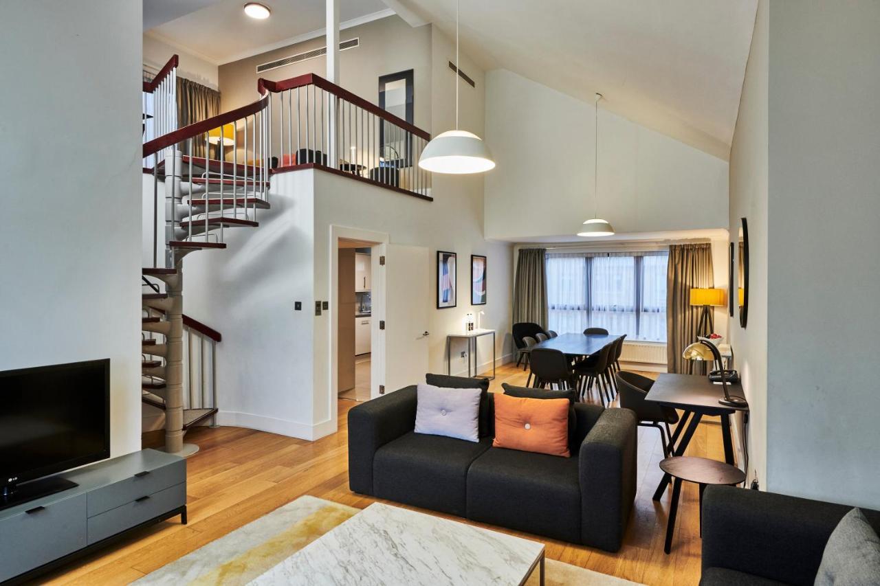 Monarch House - Serviced Apartments - Kensington 런던 외부 사진