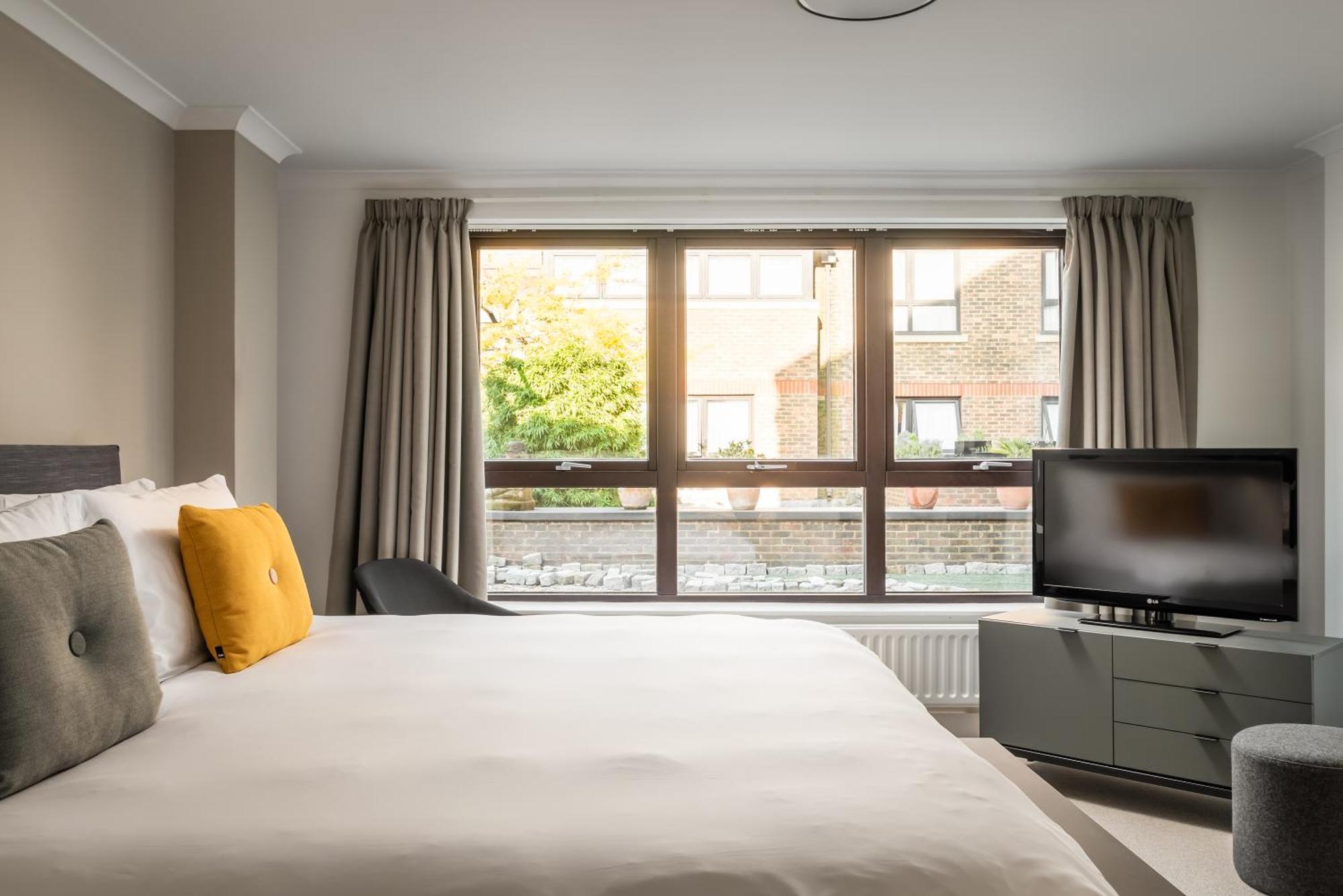 Monarch House - Serviced Apartments - Kensington 런던 외부 사진