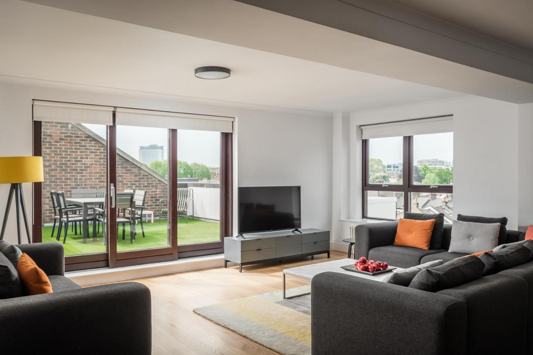 Monarch House - Serviced Apartments - Kensington 런던 외부 사진