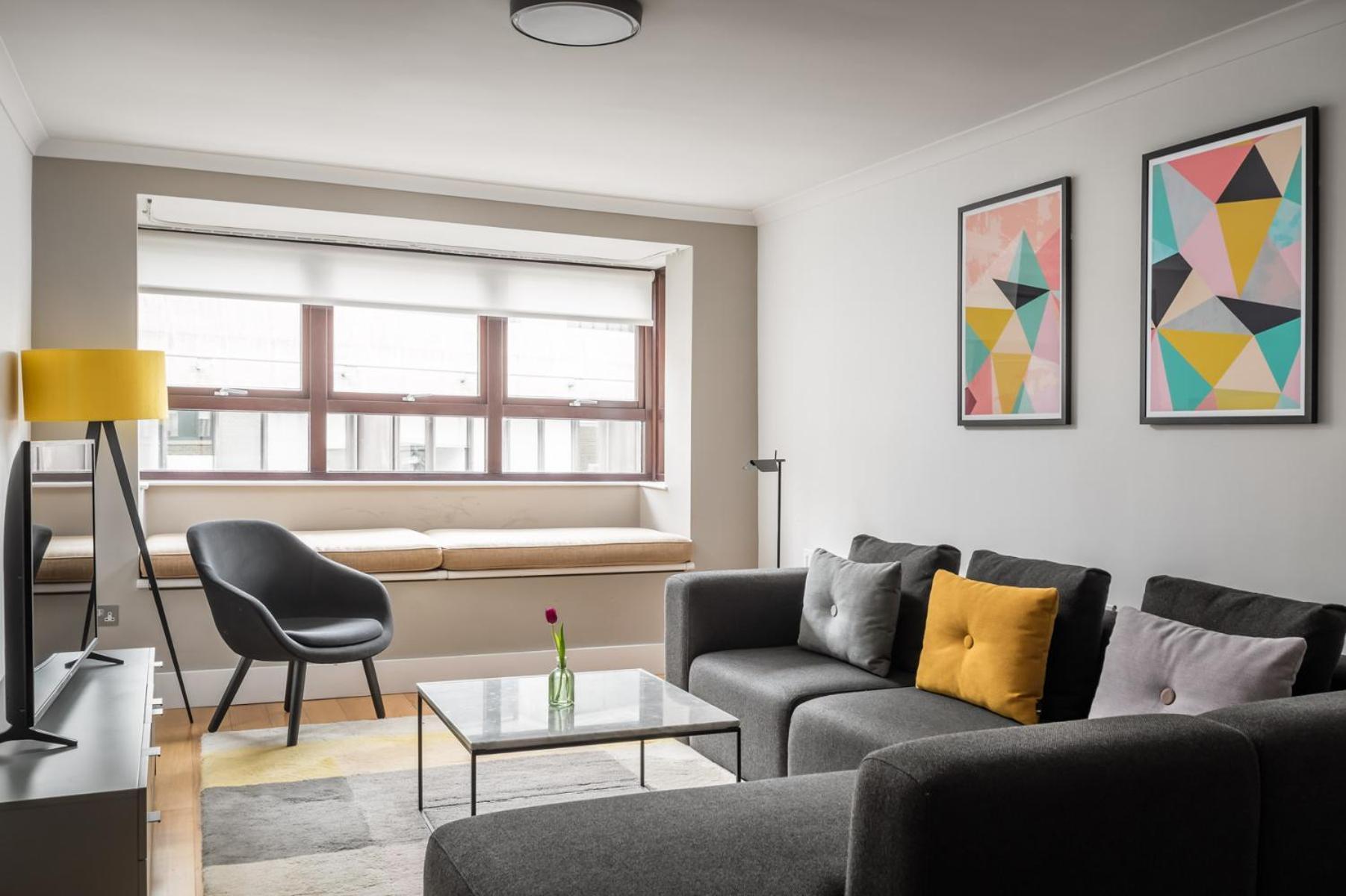 Monarch House - Serviced Apartments - Kensington 런던 외부 사진