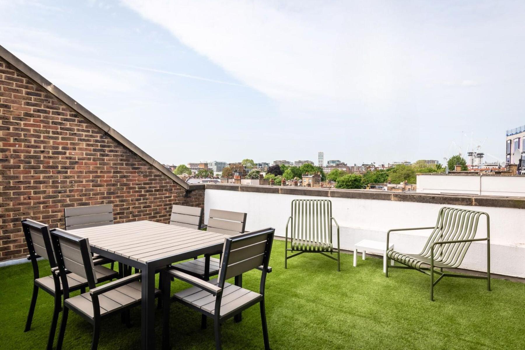 Monarch House - Serviced Apartments - Kensington 런던 외부 사진