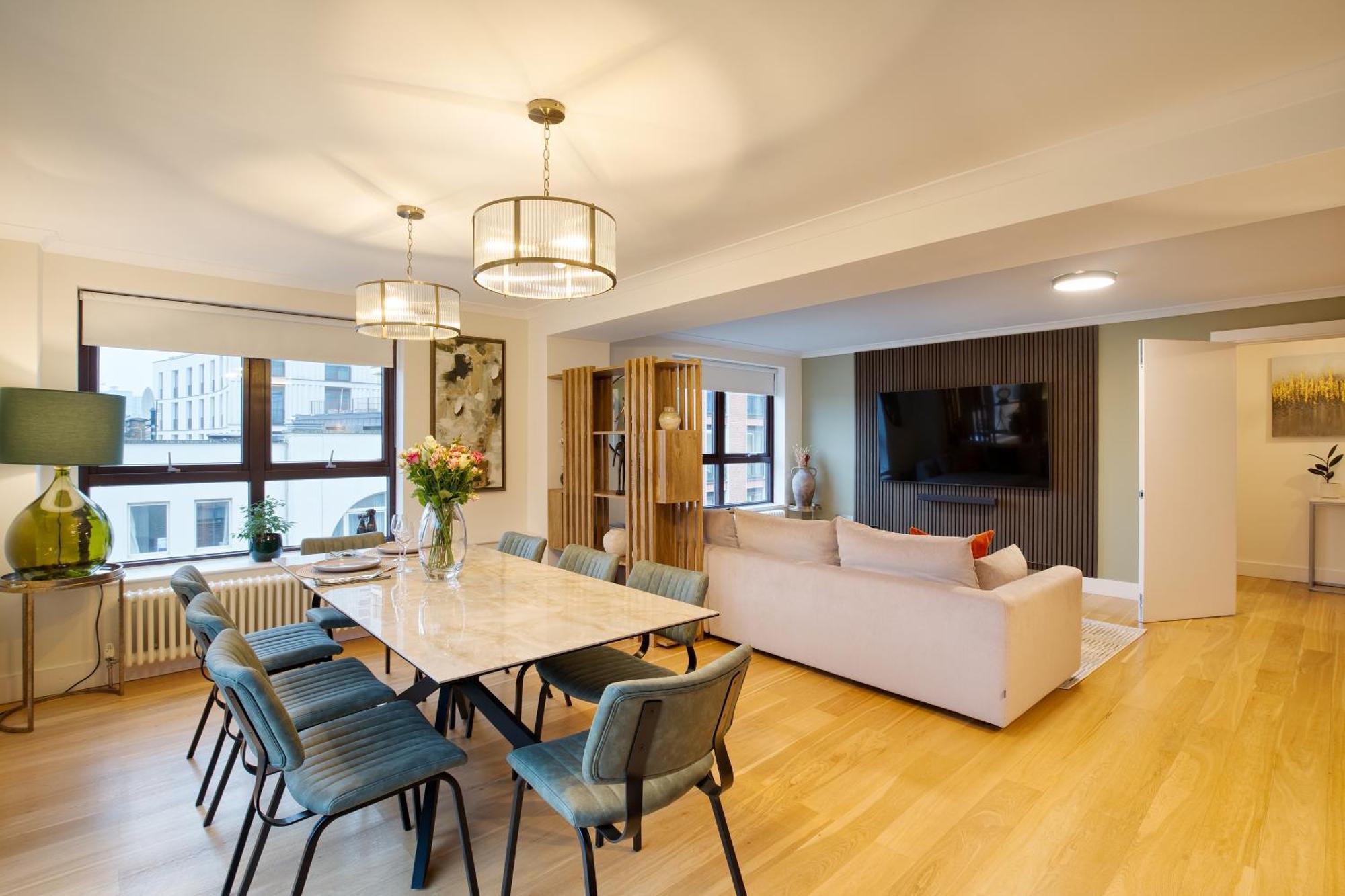 Monarch House - Serviced Apartments - Kensington 런던 외부 사진